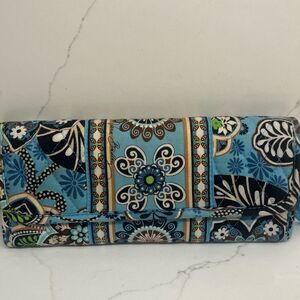 Vera Bradley Floral  Patterned Clutch